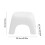 Toilet Stool Low-Step Non-Slip Base for Adults 2