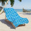 Microfiber Beach Towel Absorbent Quick-Dry 59x30 Inch 1