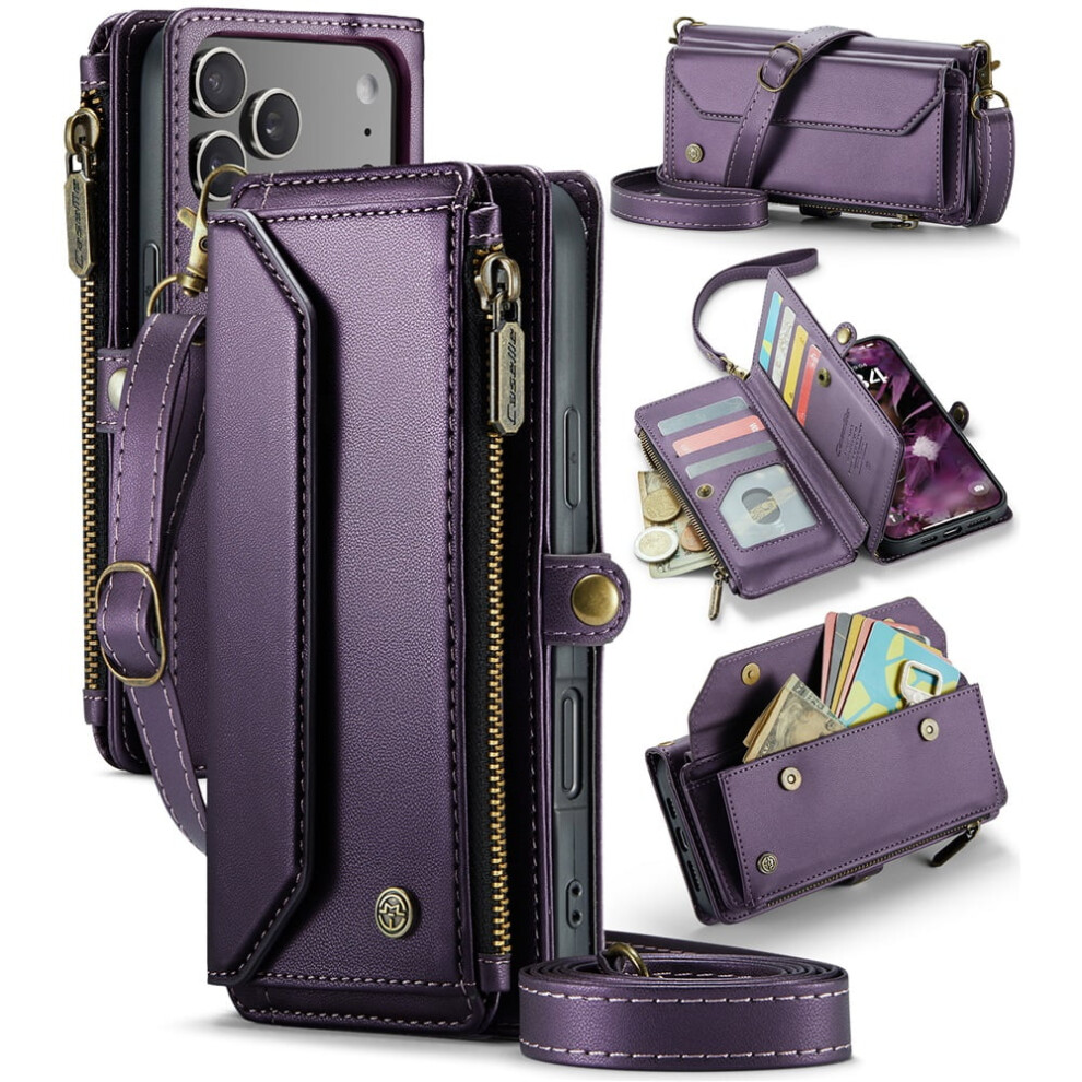 Caseme Leather Wallet Case For Iphone 17 Pro Max 6.9 Inch 9336866139013