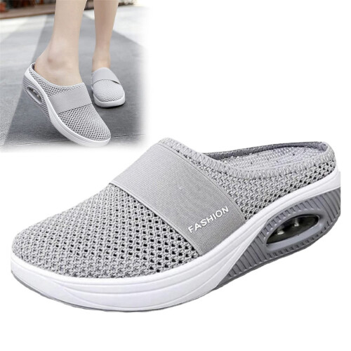Willtoo Hoshose Women's Breathable Mesh Platform Sneakers 1