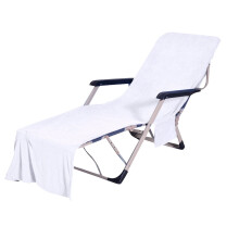 Serviette de bain de soleil en microfibre avec poches – Séchage rapide,