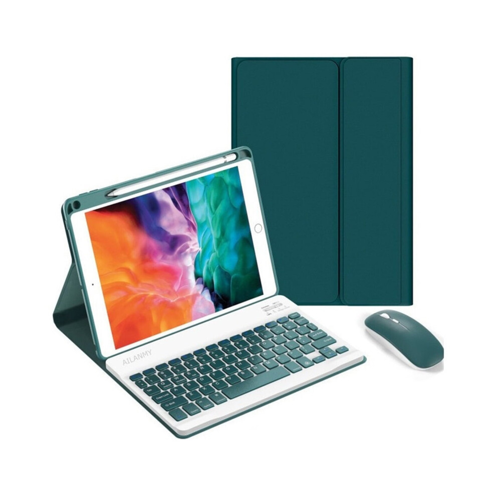 Ipad 9.7 Case With Keyboard And Mouse For 5Th/6Th Gen And 941196069276