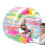 Portable Pool Wheel Float Non-slip Water Roller Toy 1 Pack 1