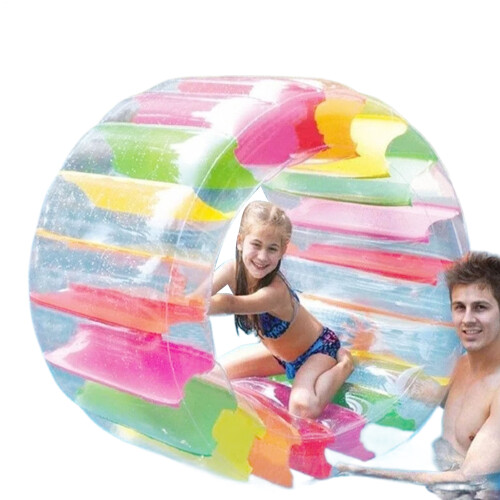 Portable Pool Wheel Float Non-slip Water Roller Toy 1 Pack