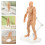 Supporto per modelli da disegno e action figure per artisti 1