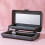 Boîte de rangement cosmétique avec miroir, pliable à 2 compartiments 5