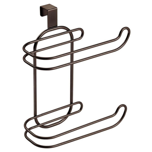 Over Tank Bathroom Toilet Paper Holder Space Saving 1