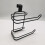 Over Tank Bathroom Toilet Paper Holder Space Saving 3