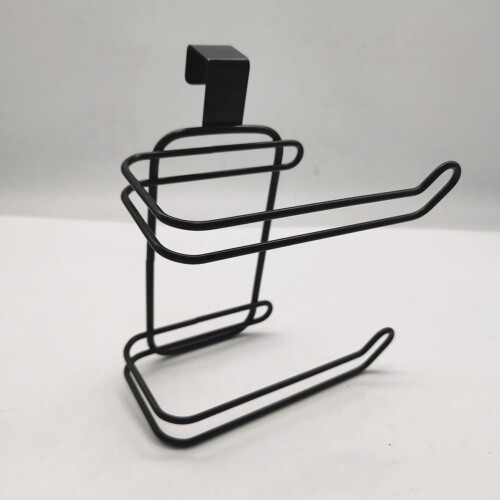 Over Tank Bathroom Toilet Paper Holder Space Saving 2