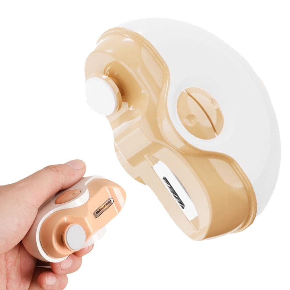 Cordless Electric Nail Clipper and File for Adults Kids