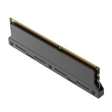 Aluminum heatsink for DDR5 DDR4 DDR3 memory modules
