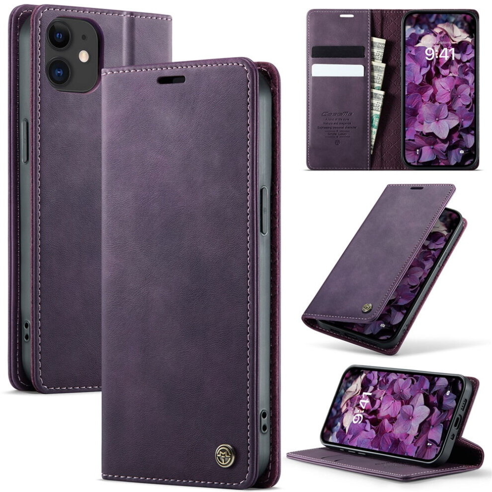 Caseme Calf Leather Wallet Case For Iphone 12 Mini Â Rfid 9336866140033