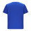 Men's V-neck scrub top blue M 8
