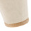 Block Head Mount Hole Styling Hat Display Holder Beige 4