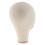 Block Head Mount Hole Styling Hat Display Holder Beige 5