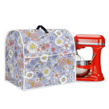 Floral Butterfly Lilac Dust Cover for Stand Mixer Polyester