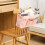 Extra Large Dorm Bunk Hanging Bag Fabric Storage Basket 6