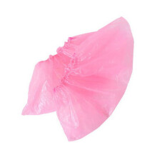 Plastic Shoe Covers for Outdoor Use 100 Pcs