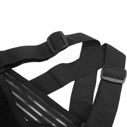 Rib Fracture Support Brace Breathable Adjustable Strap 2