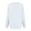 Women's long sleeve side split tunic top 4