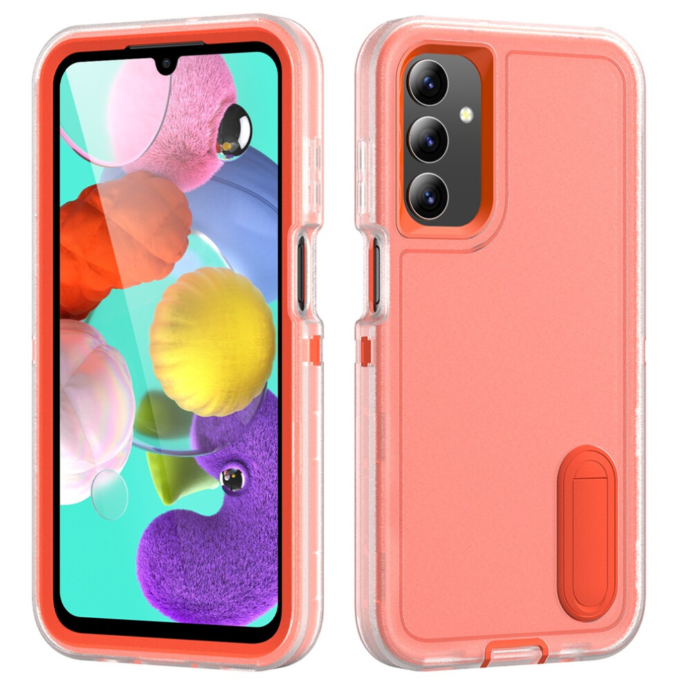 Samsung Galaxy A15 Case Rugged Military-Grade Orange 9336866145014
