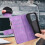 Purple PU Leather Wallet Case for Samsung Galaxy S20 FE 5G 8