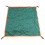 Camping Tent Skylight Top Cap Green Rainproof Roof Vent 1