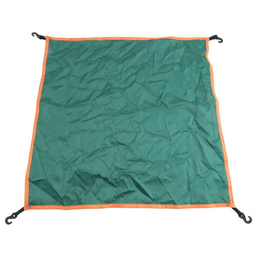 Camping Tent Skylight Top Cap Green Rainproof Roof Vent