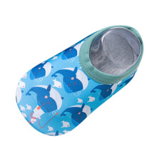 Cartoon Swim Shoes for Kids Non-Slip Size 4