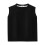 Kids Tank Top Round Neck Sleeveless Solid Summer Top 1
