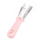Stainless Steel Deicing Scraper Pink 1 Piece 1