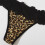 Women's Leopard Print Lace Thong Panties 6-Pack 2