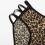 Women's leopard print lace thong panties 6-pack 3
