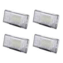 4X Trunk Lamps for E39, E36, E38, E46, E60 White Light