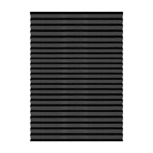 Blackout Curtain for Balcony Black 70.87 x 35.4 in