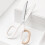 Multipurpose Craft Scissors with Comfort Grip 1PC 1