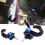 Aluminum Alloy Bicycle Double Hooks for Motorcycles and 4