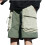 Men's Drawstring Cargo Shorts Army Green 3XL 2