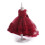 Mädchen Weihnachtskleid Ärmelloses Tüll Prinzessinnenkleid 4