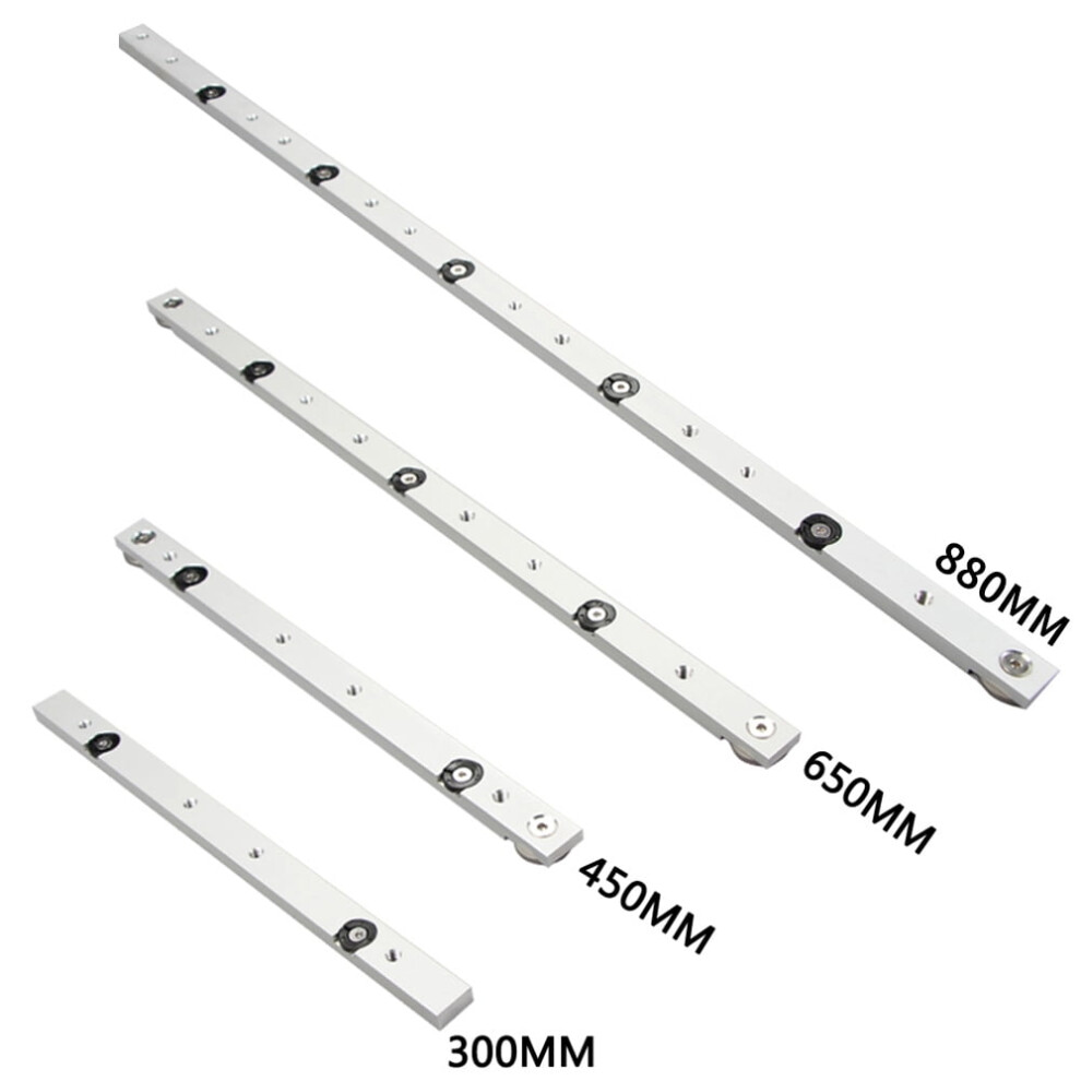 Aluminium T-Track Miter Gauge Rod 300Mm 941196078230