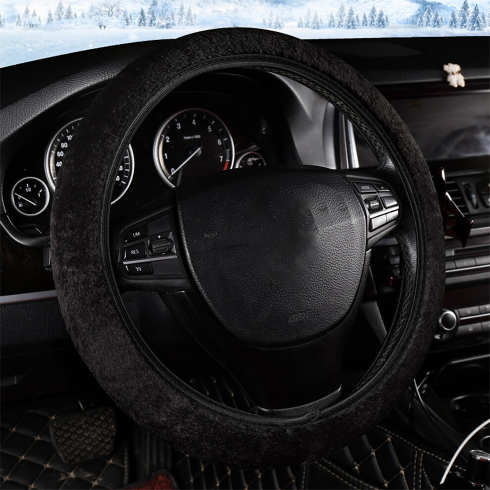 Elastic Stretch Steering Wheel Cover For 14-15 Inch Wheels 941196070319
