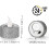 LED Tea Lights Battery Operated 6 Pcs 2