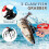 Fish-controlling pliers metal multifunctional 2-3 tooth 2
