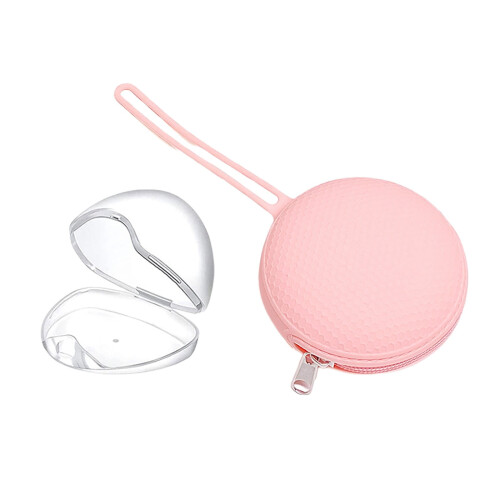 BPA-Free Pacifier Holder Case Silicone 1 Piece