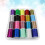 Metallic Embroidery Thread DIY Portable Household Manual Sewing Thread Set (Multicolor) 6
