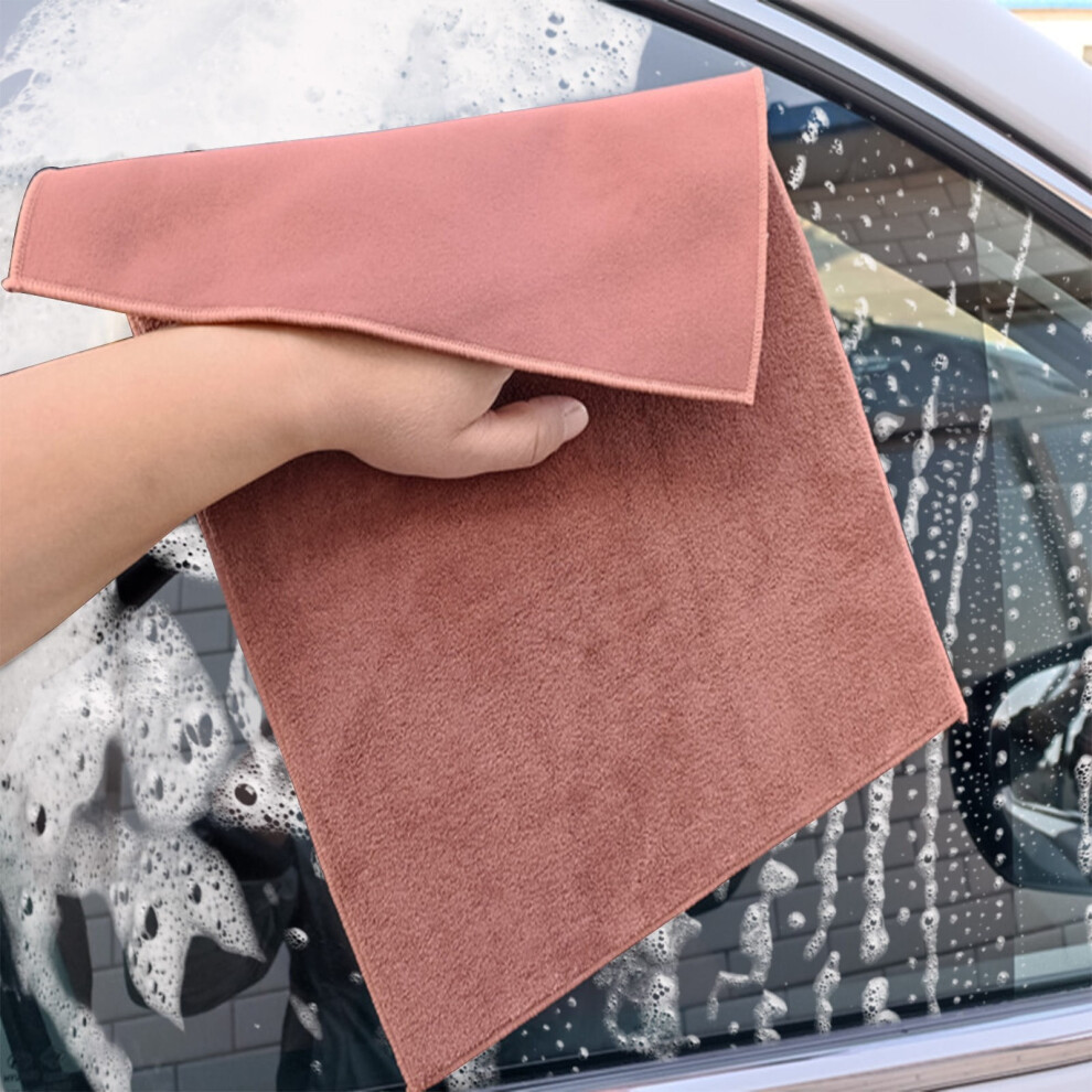 Microfiber Cleaning Towel Double-Sided Soft Absorbent 9130661414159