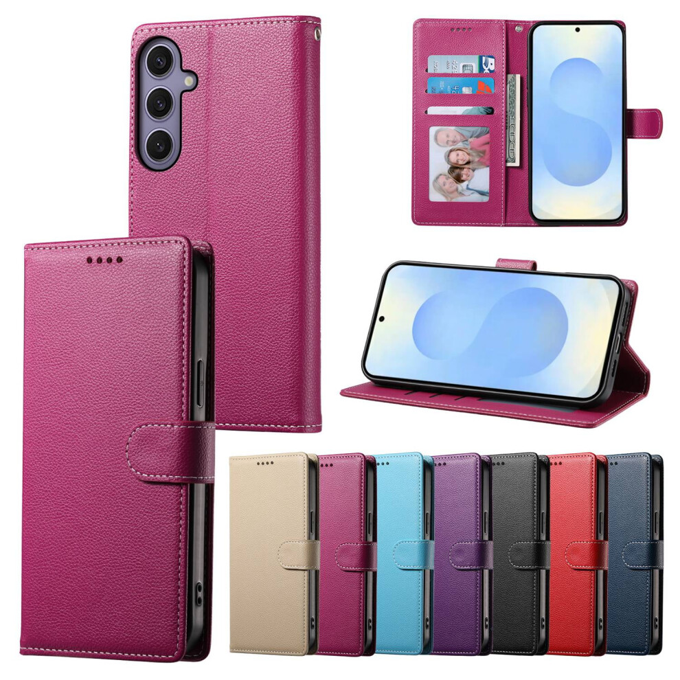 Leather Wallet Phone Case For Samsung Galaxy A Series 9087558950248