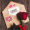 Valentine's Day Stickers Waterproof Vinyl 50PCS 7