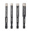 6 - 12mm Hexagonal Shank Diamond Dry Ceramic Tile Drill Bit for Granite, Marble, Masonry, and More 1