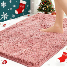 Modest Rug – Super Absorbent Microfiber Dog Door Mat, Non-Slip & Washable, Quick-Dry Chenille Entryway Carpet, Compatible with All Floors